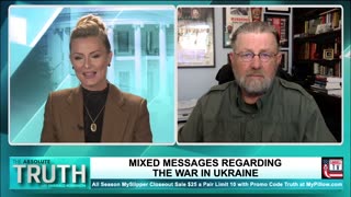 MIXED MESSAGING ON UKRAINIAN/RUSSIAN WAR