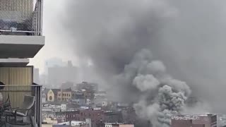 Severe fire breaks out in Brooklyn lumber yard 2023-02-21