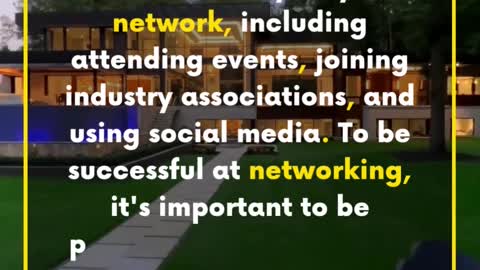 Business Networking Tips.