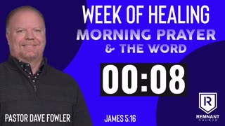 PT 2 STOP THE SICKNESS CYCLE GET HEALED STAY HEALED - JESUS IS YOUR HEALER - MORNING PRAYER 5/17