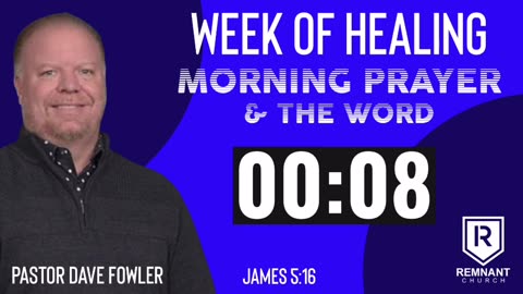 PT 2 STOP THE SICKNESS CYCLE GET HEALED STAY HEALED - JESUS IS YOUR HEALER - MORNING PRAYER 5/17