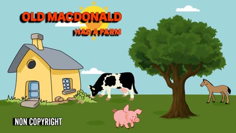 Old Mac Donald had a farm