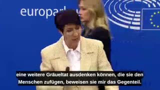 The decent members of the EU parliament expose the big covid lie. (7 minutes lie)