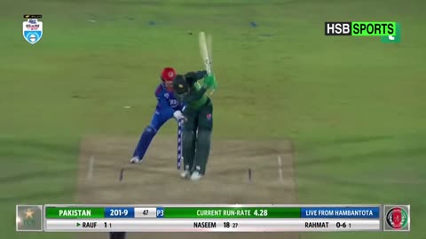 Pak vs Afghanistan 1st ODI match 2023 | thrilling match || Pakistan bowling attack