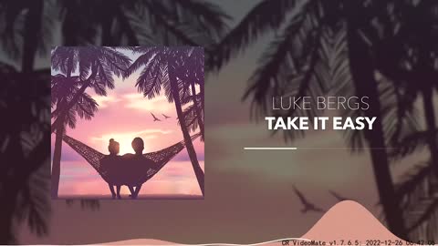 🦩 Summer Sax No Copyright Upbeat Instrumental Background Music for Vlog Take It Easy by Luke Bergs