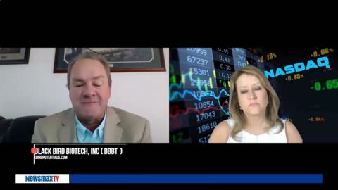 Black Bird Biontech, Inc.’s (OTCPink:BBBT) interview with Fabian G. Deneault, President