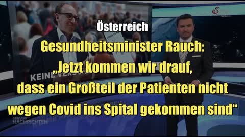 Gesundheitsminister Rauch: „Großteil der Patienten nicht wegen CoV im Spital“ (06.10.2022)