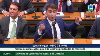 Rui Falcão ofende Nikolas Ferreira na CCJ: "Chupetinha"
