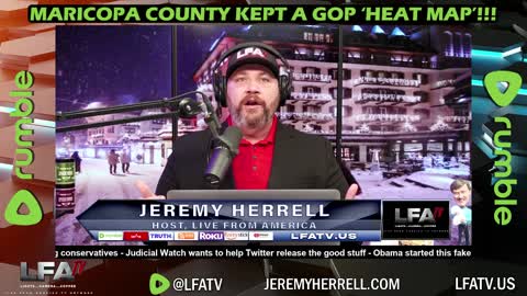 LFA TV CLIP: MARICOPA KEPT GOP HEAT MAPS TO TARGET!