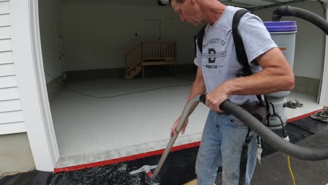 DIY Epoxy Flake Garage Floor Coatings (What Most People Don't Tell You)