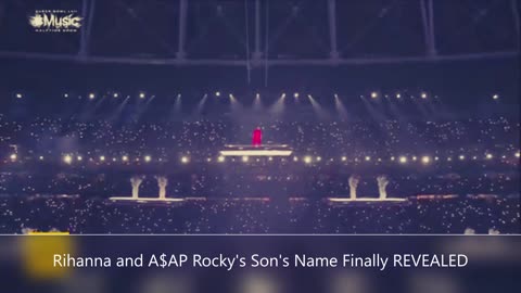 Rihanna and A$AP Rocky's Son's Name Finally REVEALED at media on camera