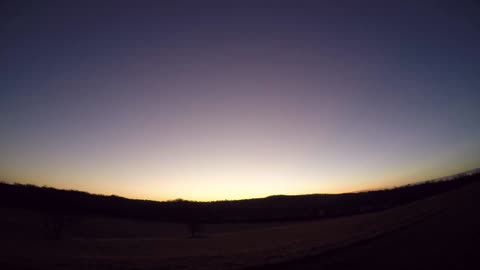 Sun Rise 12 3 21 36f time lapse