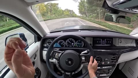 Nothing Can Upset You in the 2023 Rolls-Royce Phantom (POV Drive Review)