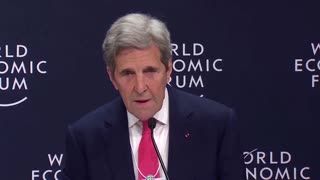 Ukraine war mustn't stop climate fight - Kerry