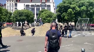 Protests against French retirement age overhaul