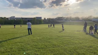 Baseball practice