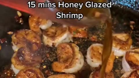 How to make shrimp in the skillet with herbs 🍤🤤