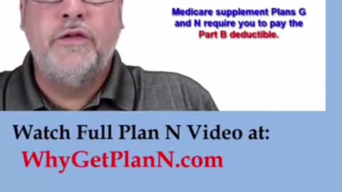 Part 21 - The history of Medicare supplement Plan N.