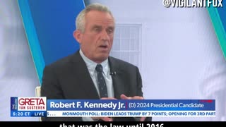 RFK Jr: I Will Immediately Order an End to Government Attempts to Censor American Speech