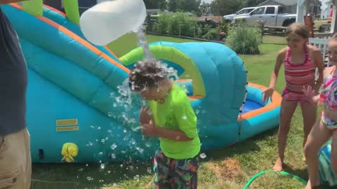 ICE BUCKET WATER CHALLENGE