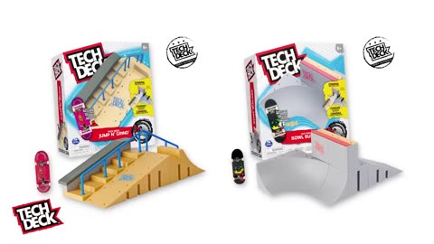 Build Your Own Park with Tech Deck X Connect