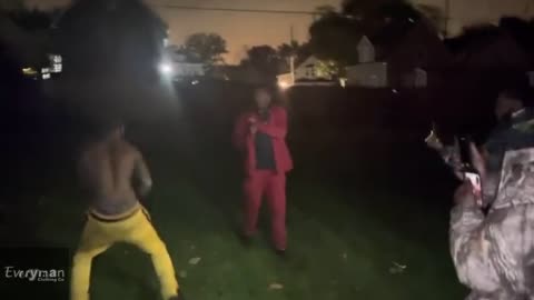 LATE NIGHT HOOD FIGHTS GONE WRONG PART 8