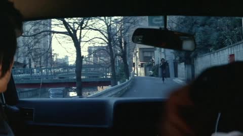 Car Chase in The Most Dangerous Game (Mottomo Kiken na Yuugi) - 1978