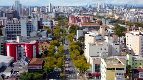Curitiba, Paraná, Brazil 🇧🇷 in 4K ULTRA HD 60FPS Video by Drone