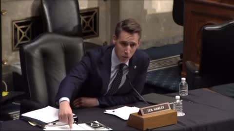 Senator Hawley BUSTS FB Exec into Admitting They Worked With Biden To Censor Speech