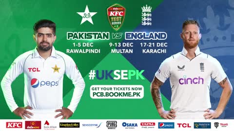 A Warm Welcome To England's Test Side #PAKvENG #UKSePK PCB MA2T