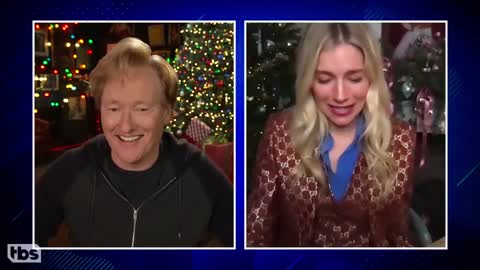 Sienna Miller's Very British Christmas Plans CONAN on TBS