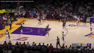 LAKERS VS SPURS 1ST & 2ND QUARTER LIVE COMMENTARY