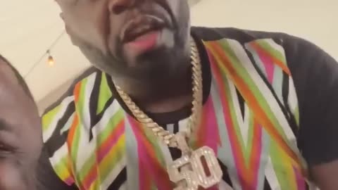 50 Cent Speaks with Baybay After Word Breaks That Tony Yayo & Goons Allegedly Jumped Pleasure P