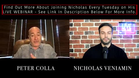 PETER COLLA DISCUSSES MATRIX, ENERGY HEALING AND ASCENSION WITH NICHOLAS VENIAMIN