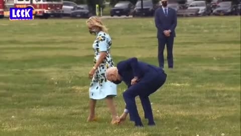 Joe Biden “Gives ”Flower to Her Wife