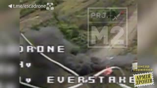 💥 Ukraine Russia War | Russian BMD Destroyed by Ukrainian FPV Drone | RCF