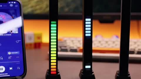 RGB Sound Control Lights - Sprinting Home