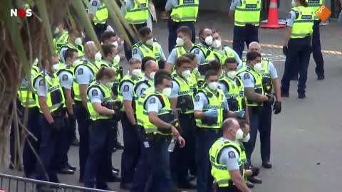 More Than A Hundred Arrests in New Zealand in Corona Mandates Protest