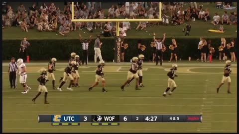 Chattanooga vs Wofford Highlights | College Football Week 5 | 2023 College Football