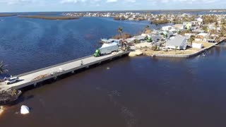 DeSantis Rebuilds VITAL Bridge Damaged By Hurricane In Just 3 Days