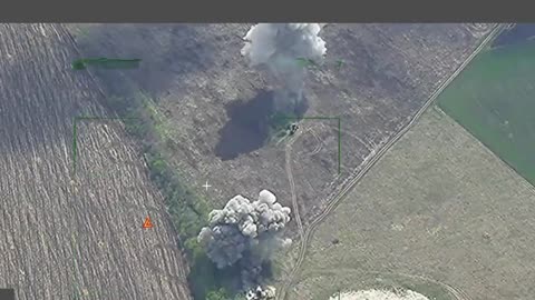 Ukrainian IRIS-T radar station & launcher were destroyed by two simultaneous Russian missile strikes