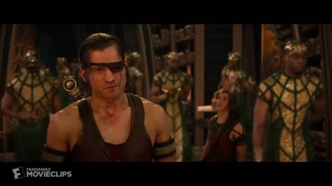 Gods of Egypt ( 2016 ) - The God of Wisdom Scene