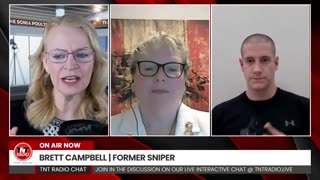 Former Canadian sniper and whistleblower, Brett Campbell