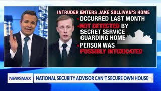 National Security Advisor Can't Secure Own House