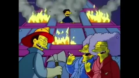 The Simpson predicted dananeer mobeen's success