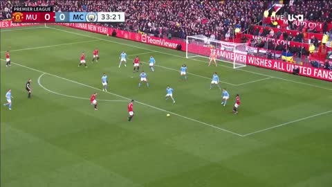 Man Utd 2-1 Man City | Highlights