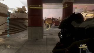 Halo 3 ODST Firefight Splocketfight (Last Exit Map)