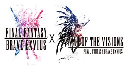 War of the Visions FFBE colaboración con FF Brave Exvius (Sin gameplay)