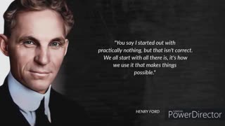 THE BEST Lifechanging Quotes of Henry Ford
