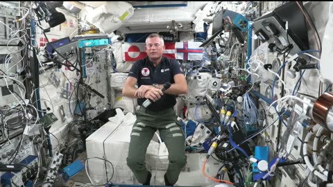 Expedition 69 Astronaut Andreas Mogensen Talks with Copenhagen Media, Public - Aug. 31, 2023